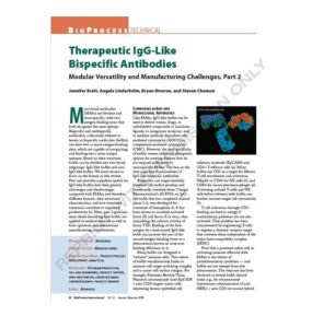 Read more about the article More fun with bispecific antibodies!