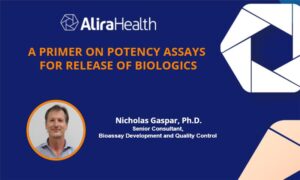 Read more about the article A Primer on Potency Assays for Release of Biologics